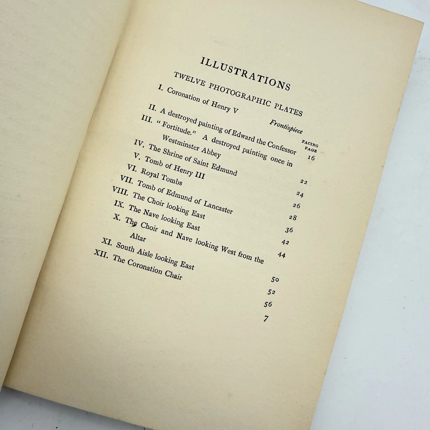 "Westminster Abbey and the Antiquities of the Coronation" by W.R. Lethaby — 1911