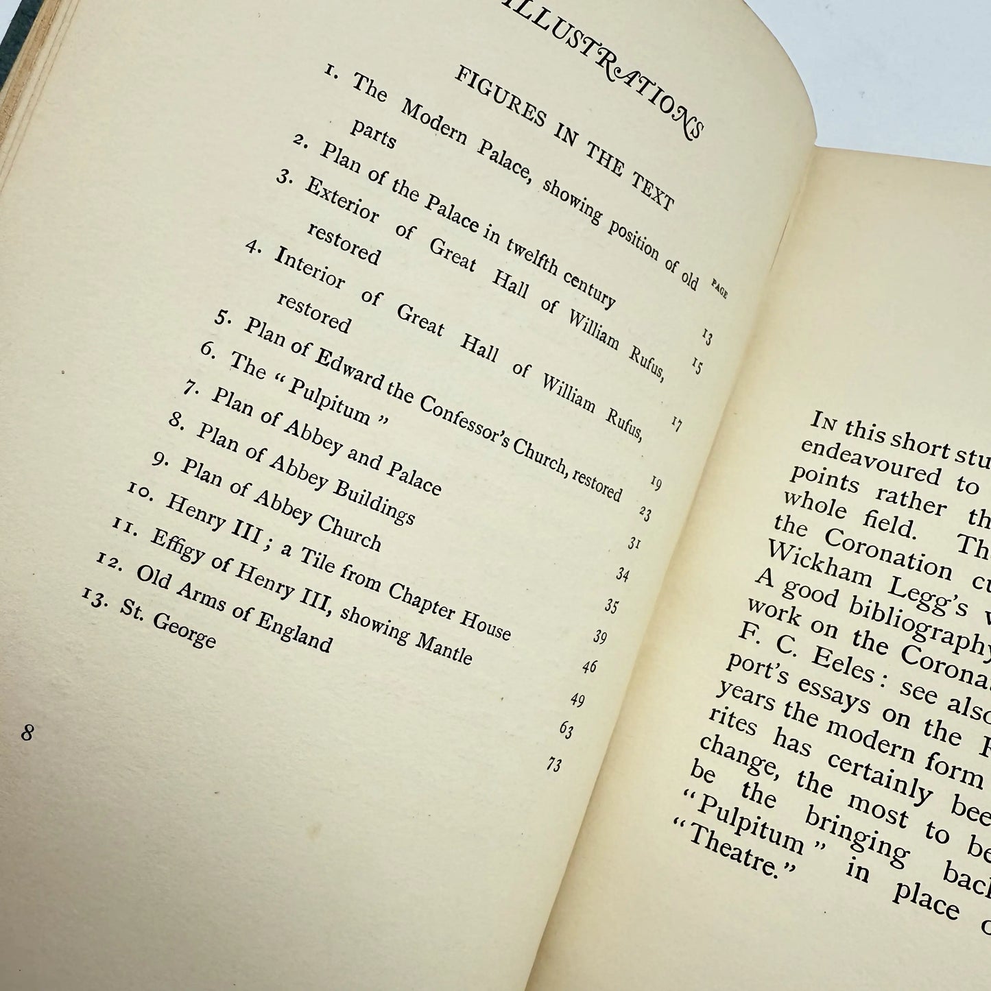 "Westminster Abbey and the Antiquities of the Coronation" by W.R. Lethaby — 1911