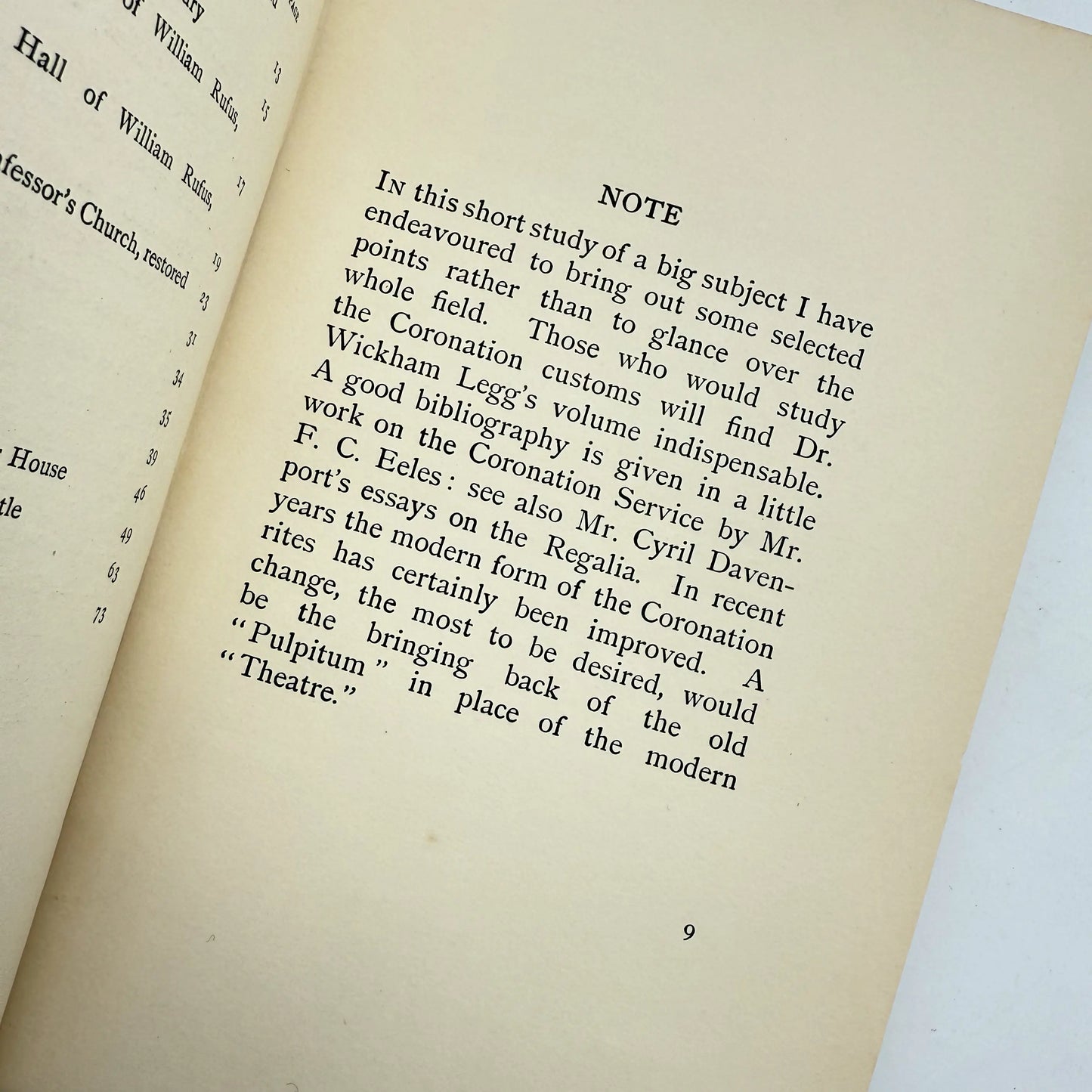 "Westminster Abbey and the Antiquities of the Coronation" by W.R. Lethaby — 1911