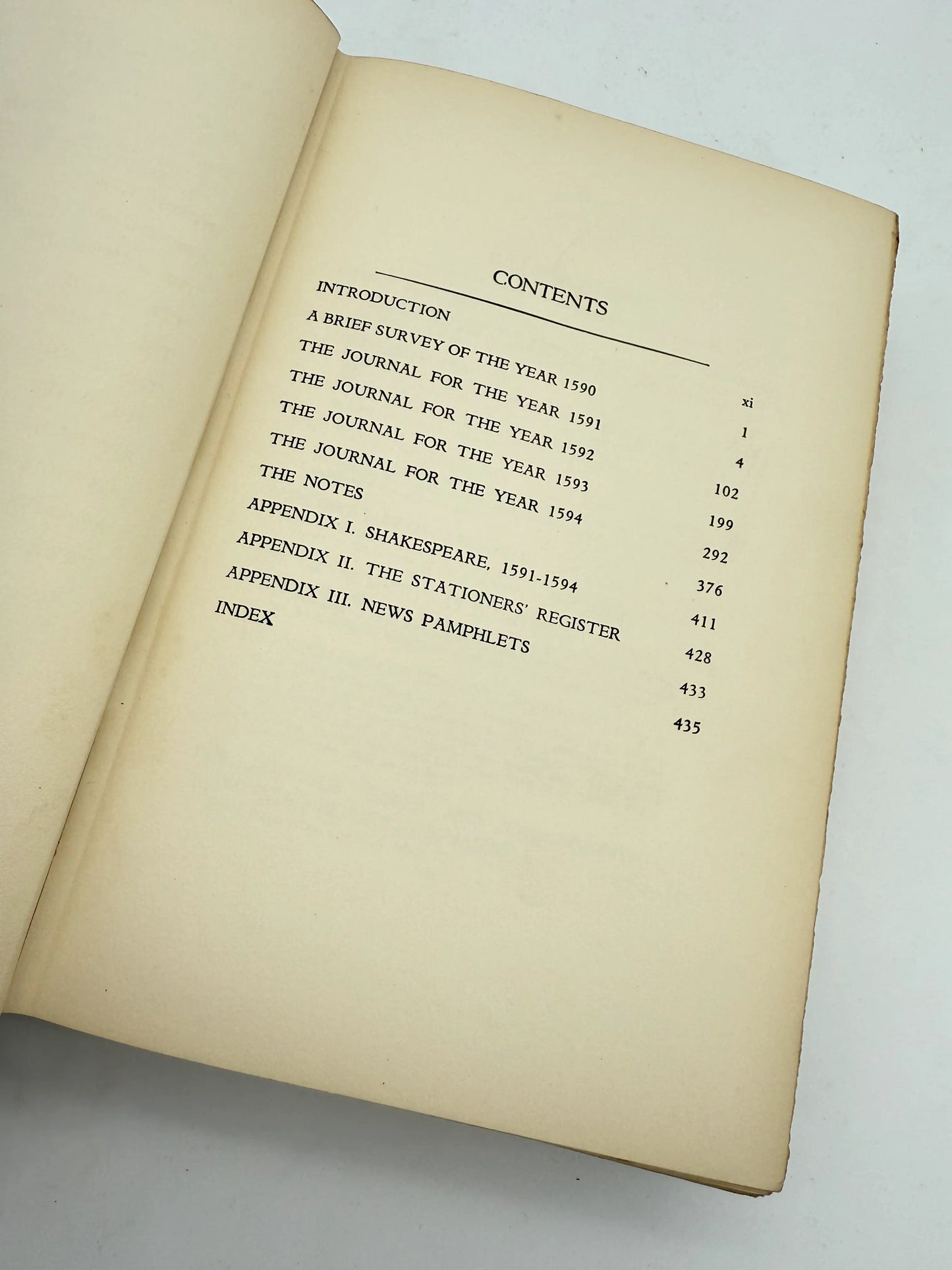 "An Elizabethan Journal" by G.B. Harrison — 1938