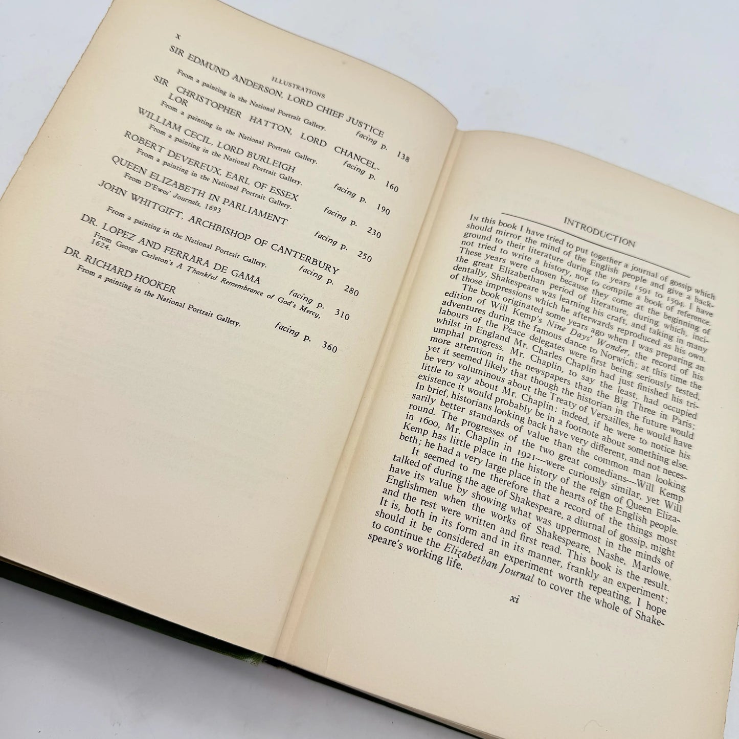 "An Elizabethan Journal" by G.B. Harrison — 1938