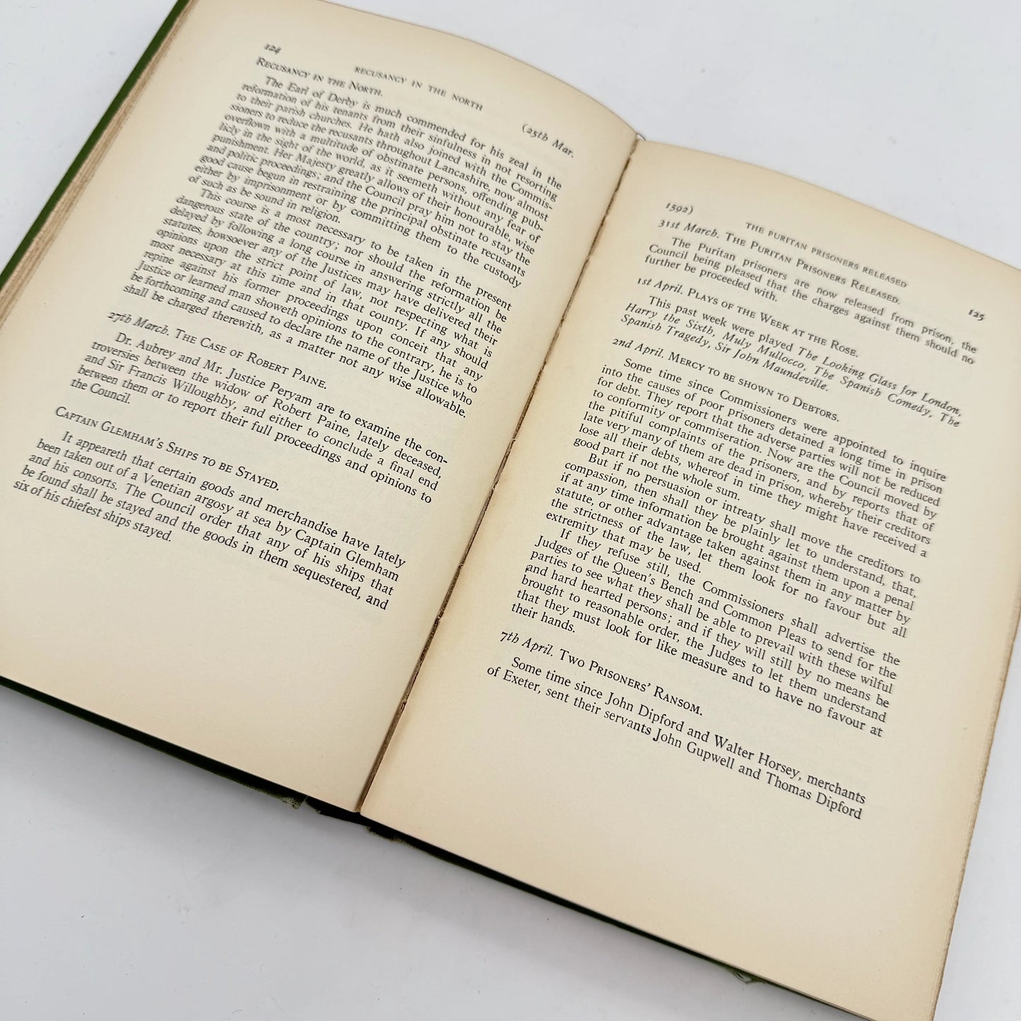 "An Elizabethan Journal" by G.B. Harrison — 1938