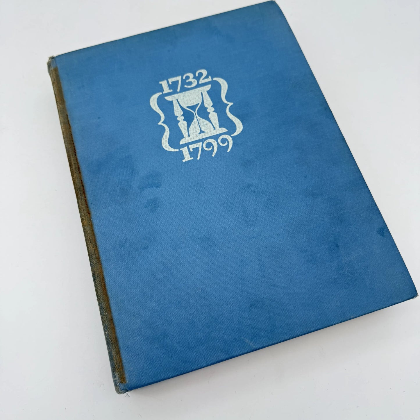 "George Washington's World" by Genevieve Foster — Signed by the author — Book for young adults