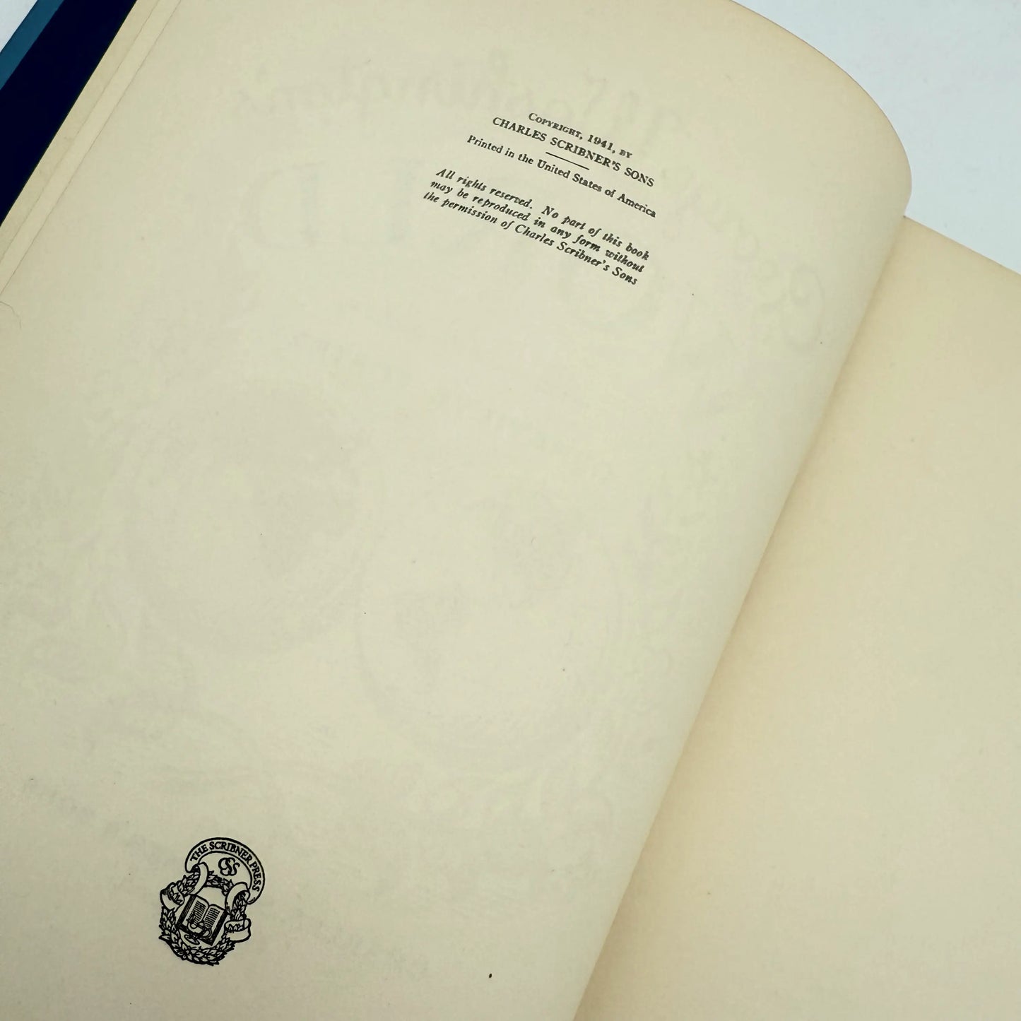 "George Washington's World" by Genevieve Foster — Signed by the author — Book for young adults