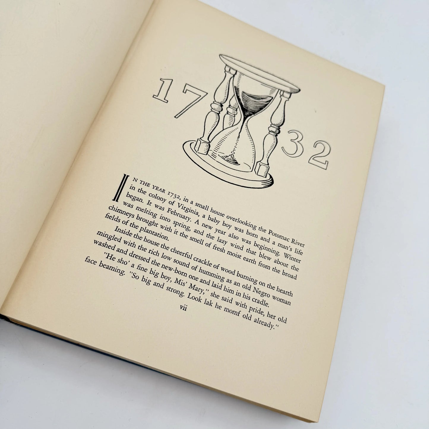"George Washington's World" by Genevieve Foster — Signed by the author — Book for young adults