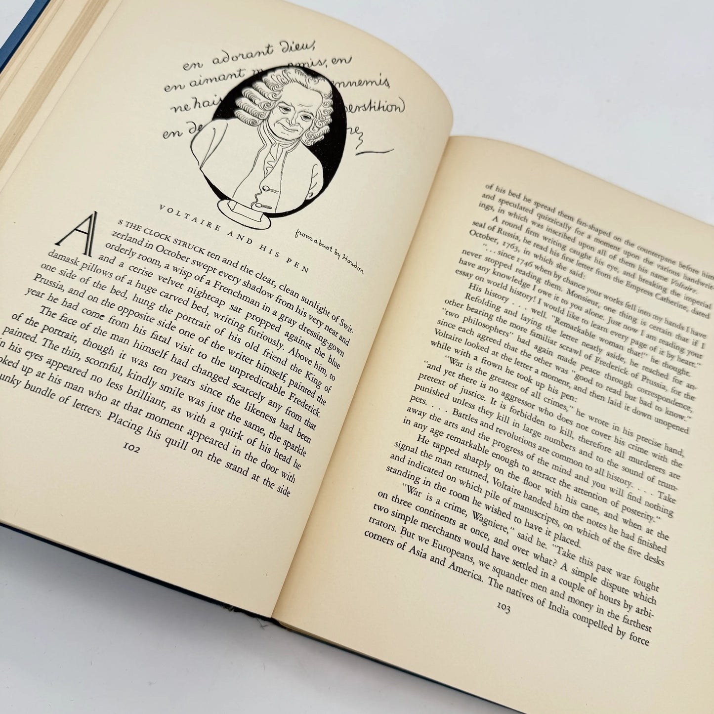 "George Washington's World" by Genevieve Foster — Signed by the author — Book for young adults