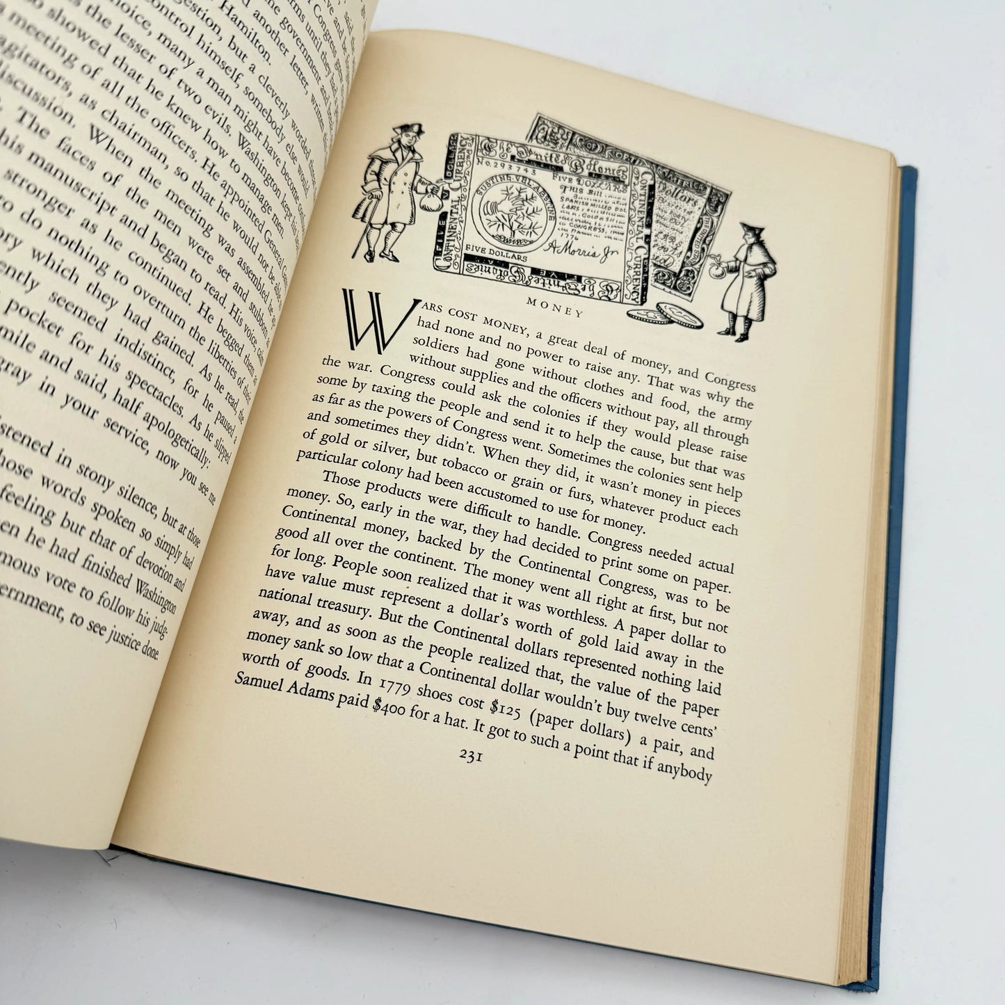 "George Washington's World" by Genevieve Foster — Signed by the author — Book for young adults