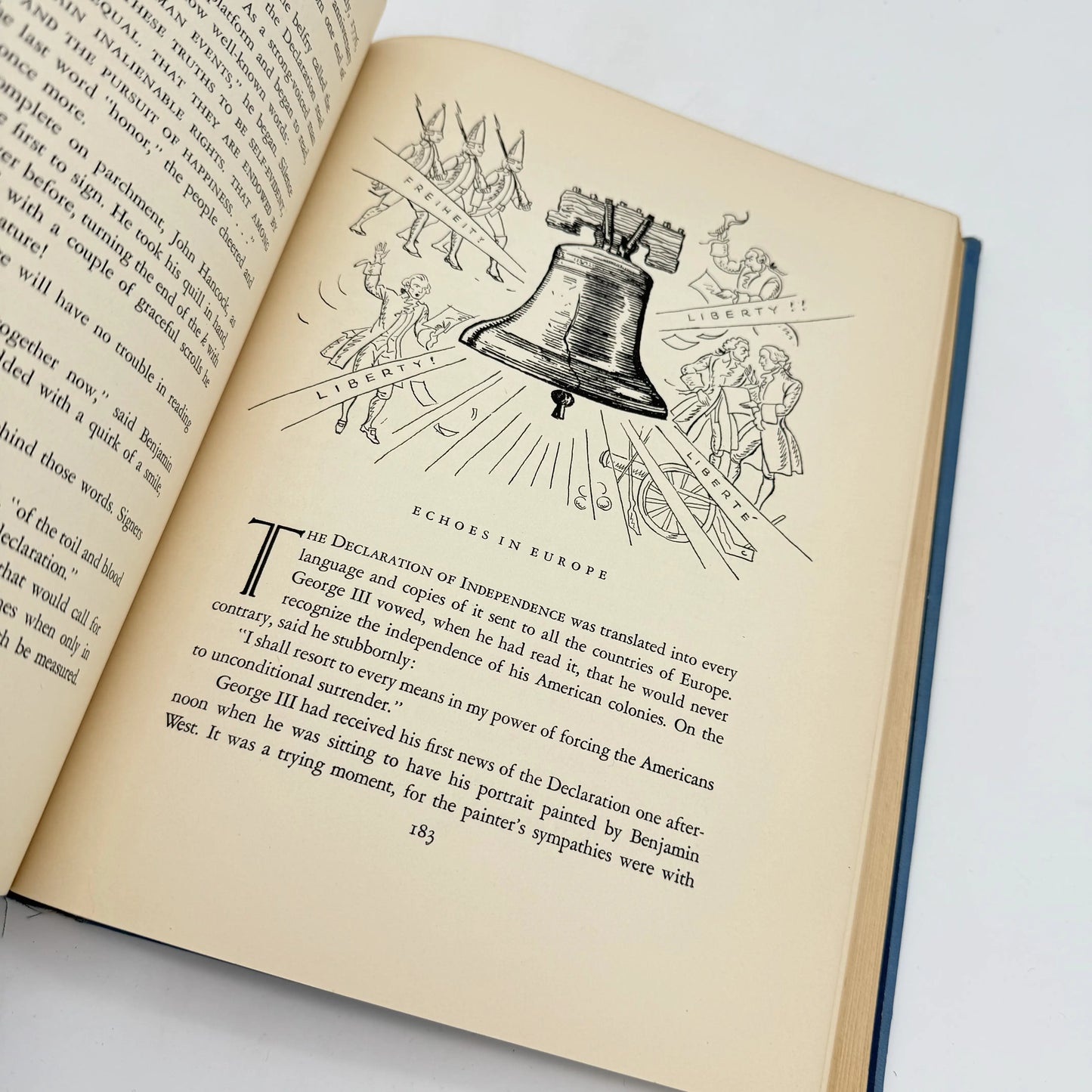 "George Washington's World" by Genevieve Foster — Signed by the author — Book for young adults