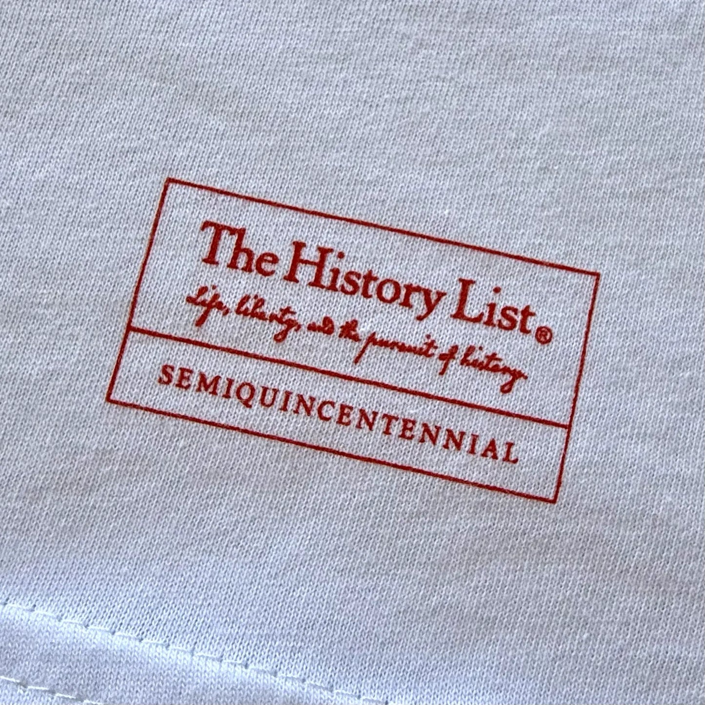 Huzzah! July 4, 1776 Long-sleeved shirt — Made in America