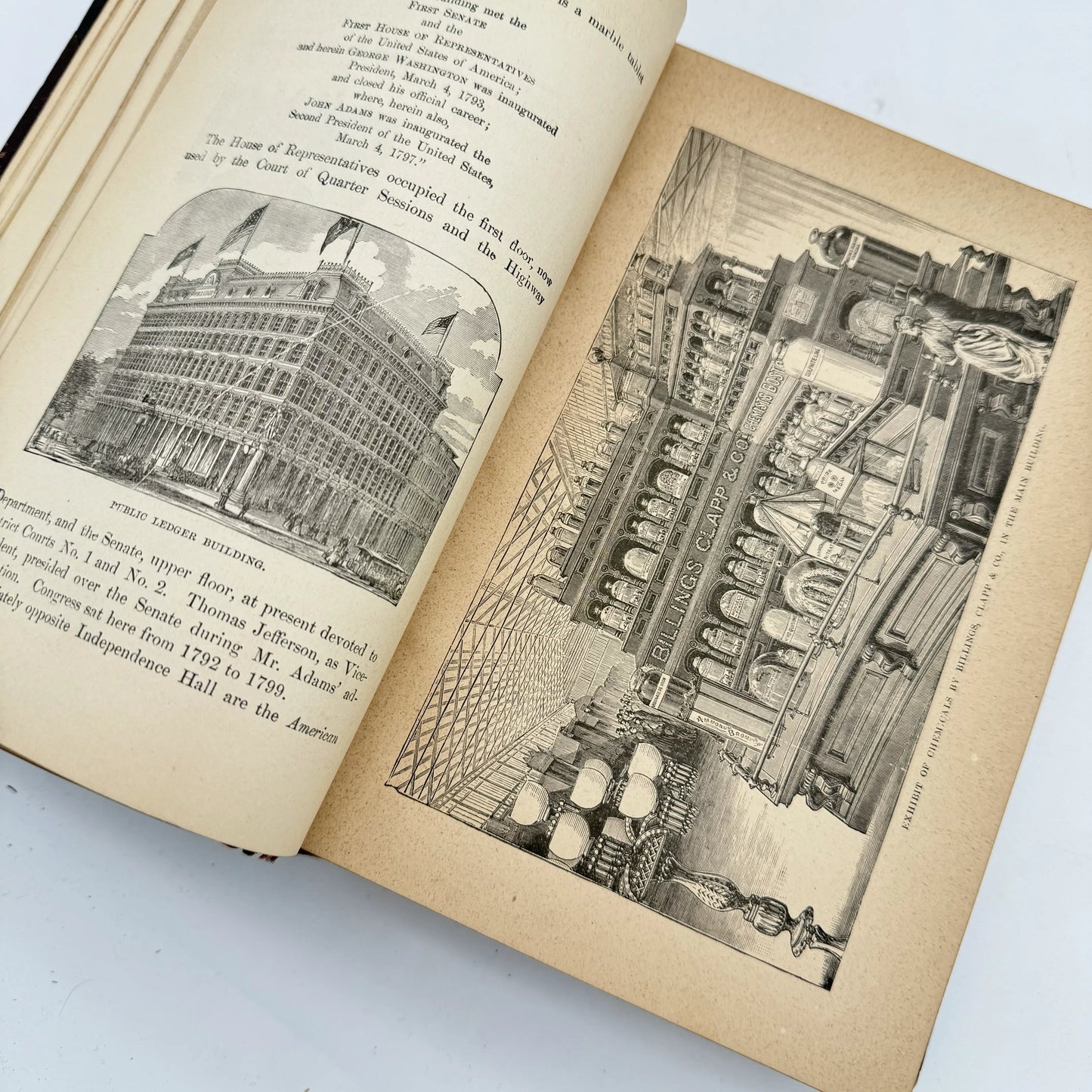 "The Illustrated History of the Centennial Exhibition" by James McCabe