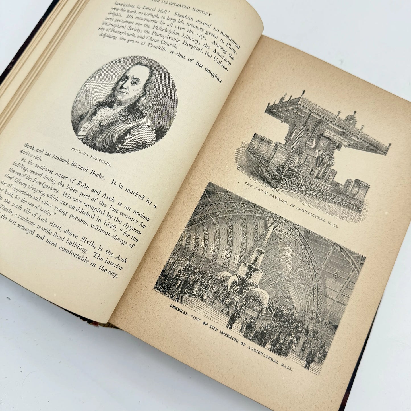 "The Illustrated History of the Centennial Exhibition" by James McCabe