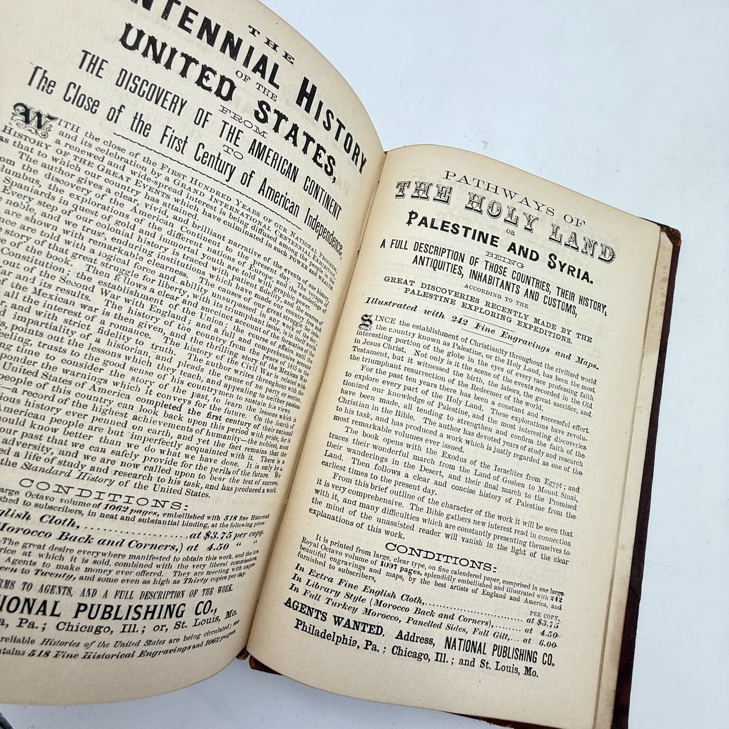 "The Illustrated History of the Centennial Exhibition" by James McCabe