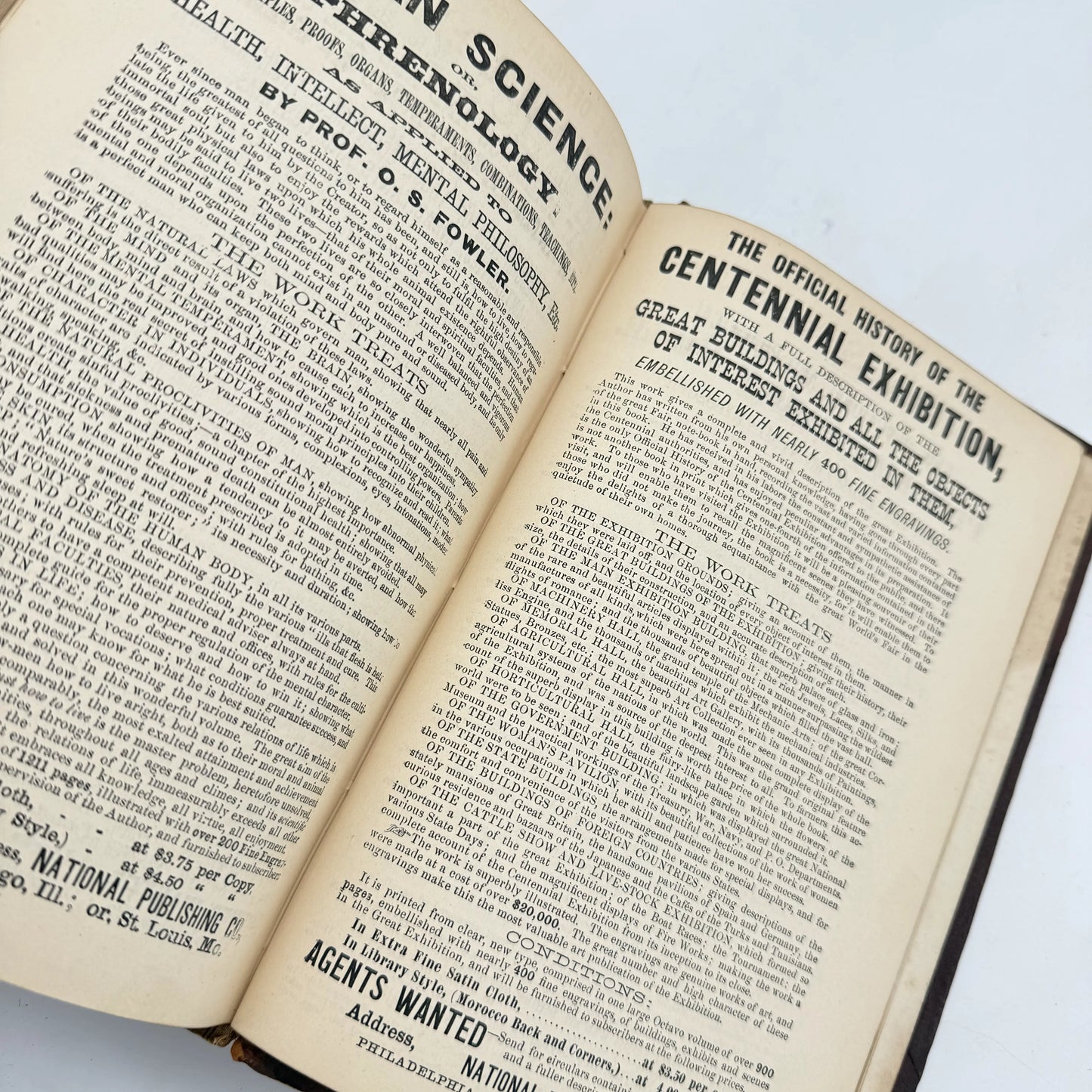 "The Illustrated History of the Centennial Exhibition" by James McCabe