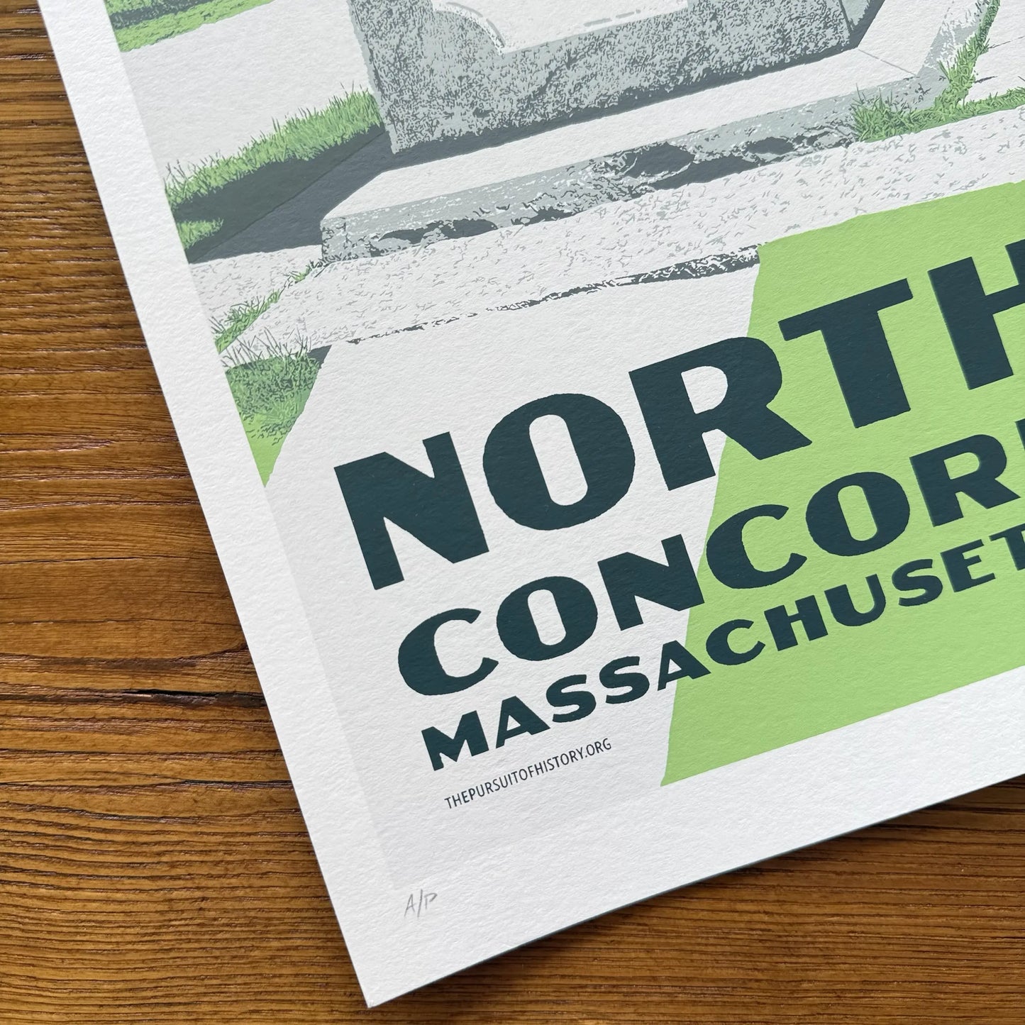 North Bridge limited edition print — Signed and numbered — Only 200 printed