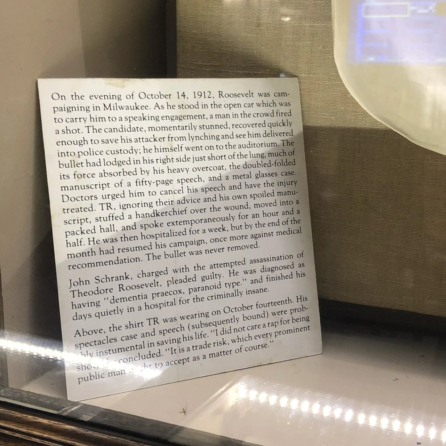 Theodore Roosevelt "Battle Flag" Bandana for his 1912 presidential campaign