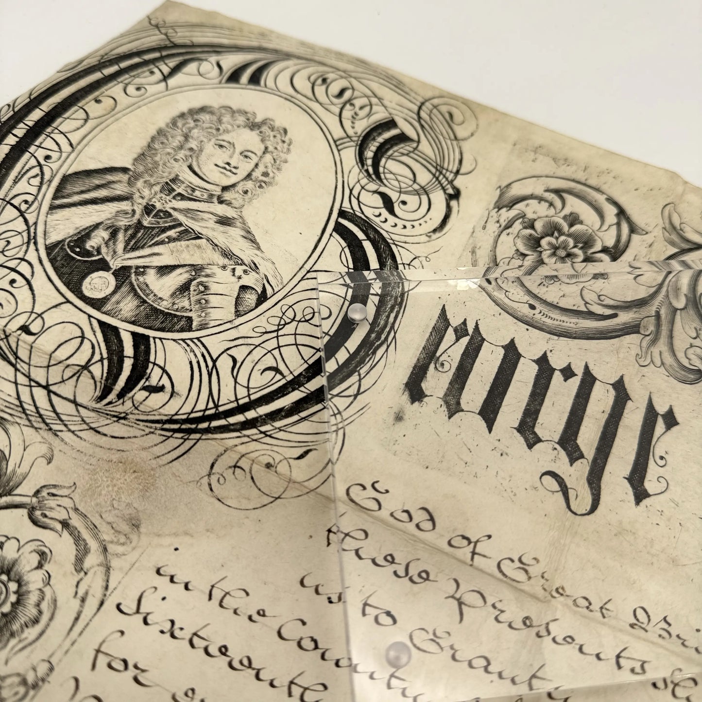 1750 Royal letters patent under the reign of Reign of King George II, King of England and Ireland