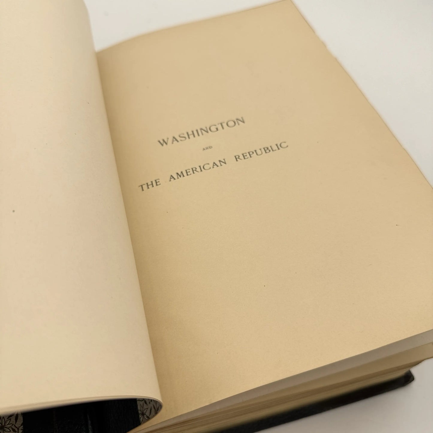Life of Washington / Washington and the American Republic — Benson J. Lossing — 1870 — Three volume set