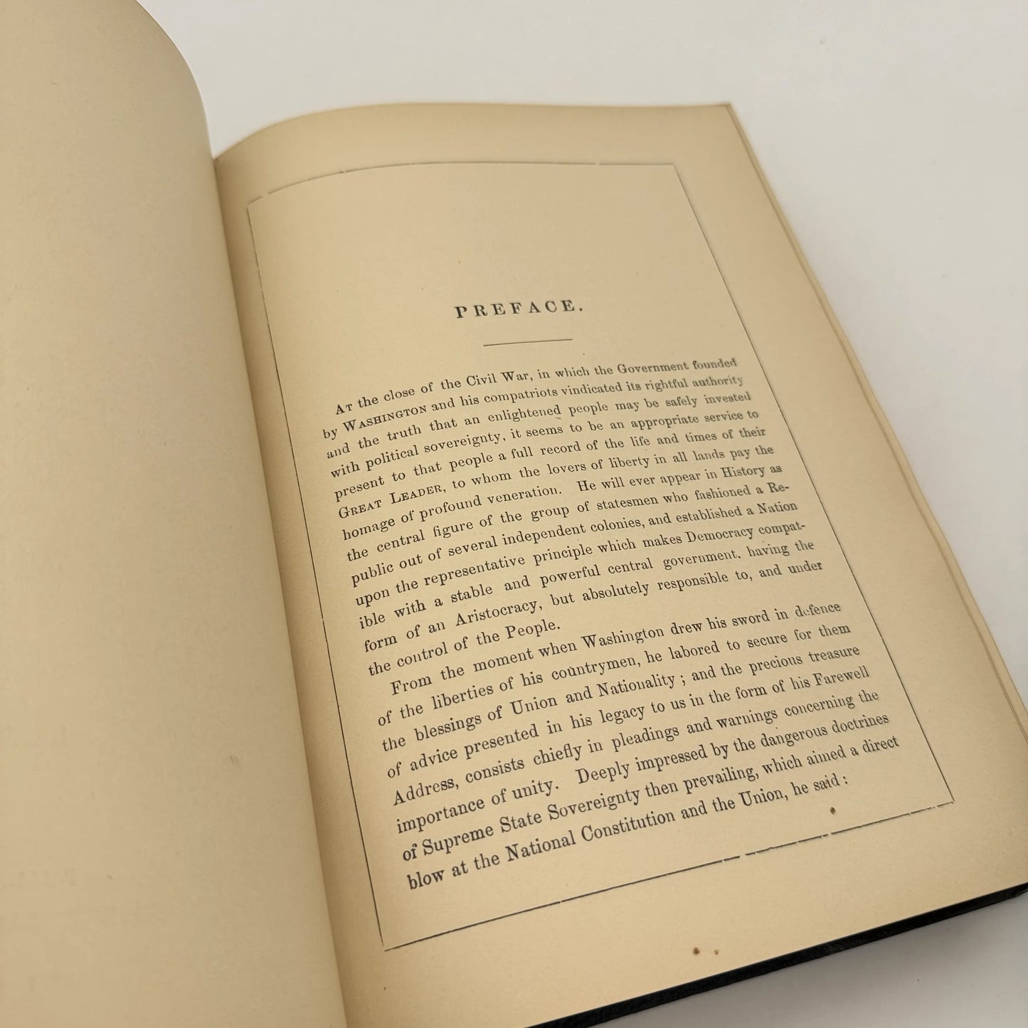 Life of Washington / Washington and the American Republic — Benson J. Lossing — 1870 — Three volume set
