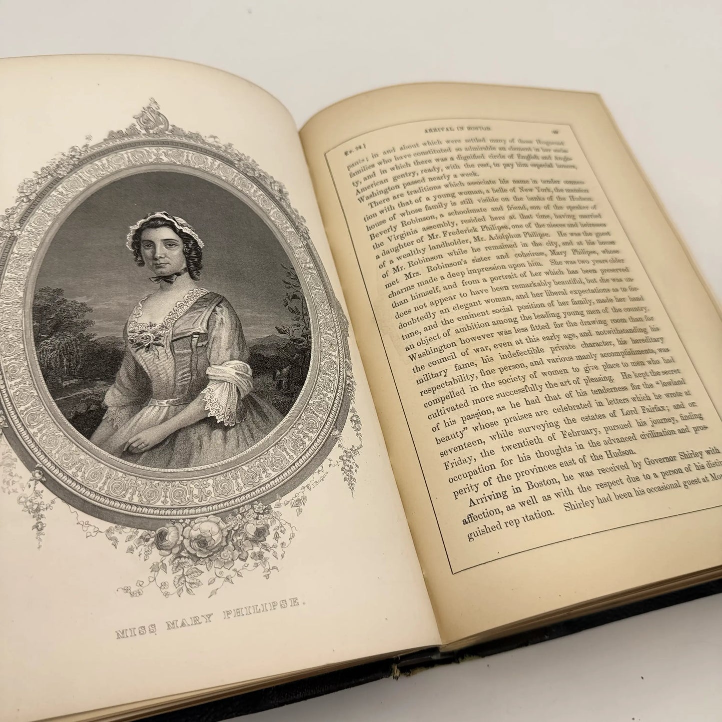 Life of Washington / Washington and the American Republic — Benson J. Lossing — 1870 — Three volume set