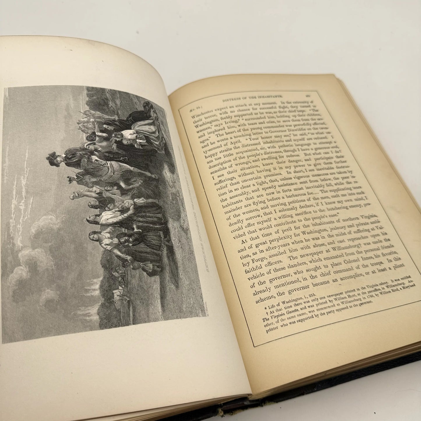 Life of Washington / Washington and the American Republic — Benson J. Lossing — 1870 — Three volume set