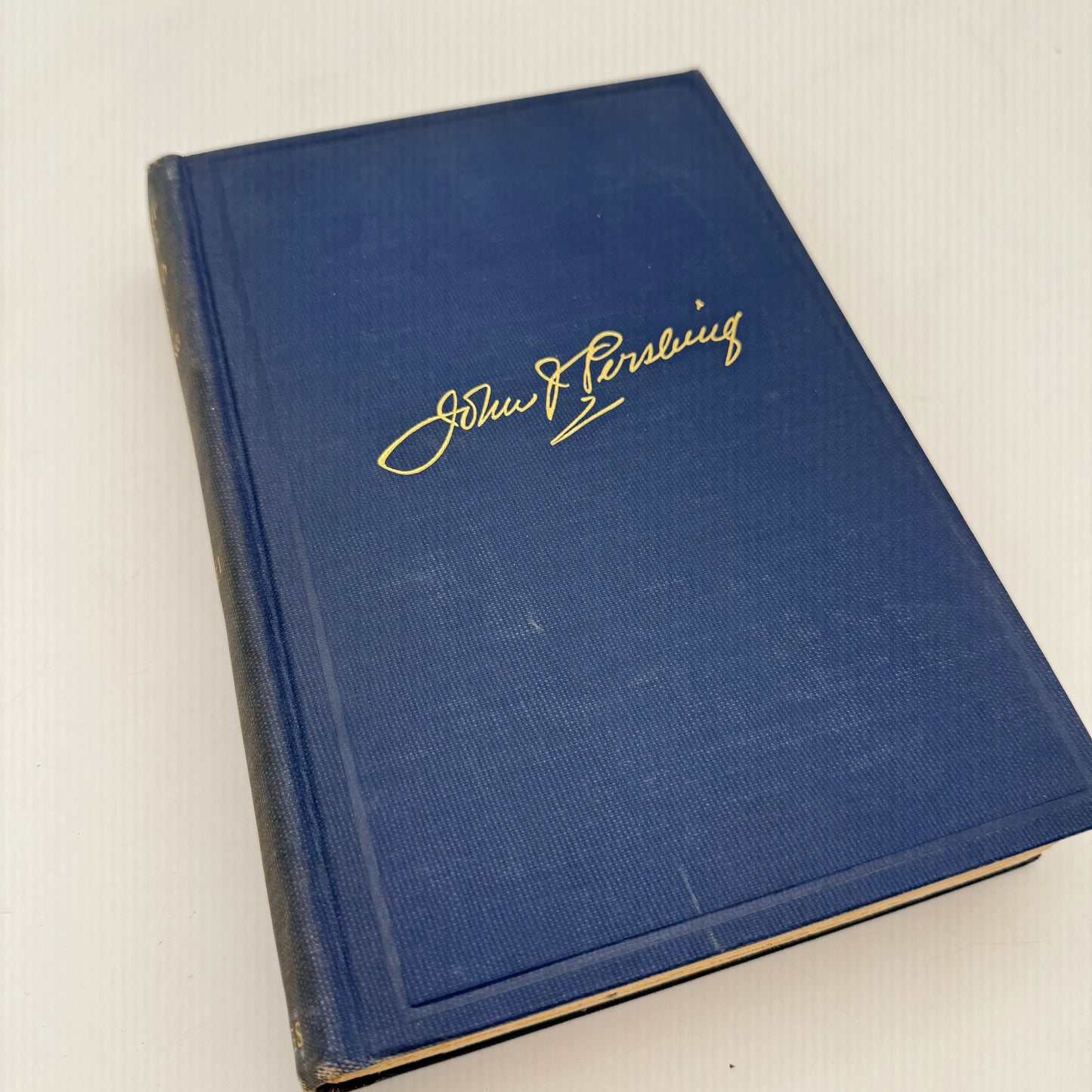 "My Experiences in the World War" by John J. Pershing — 1921 — Two Volume Set
