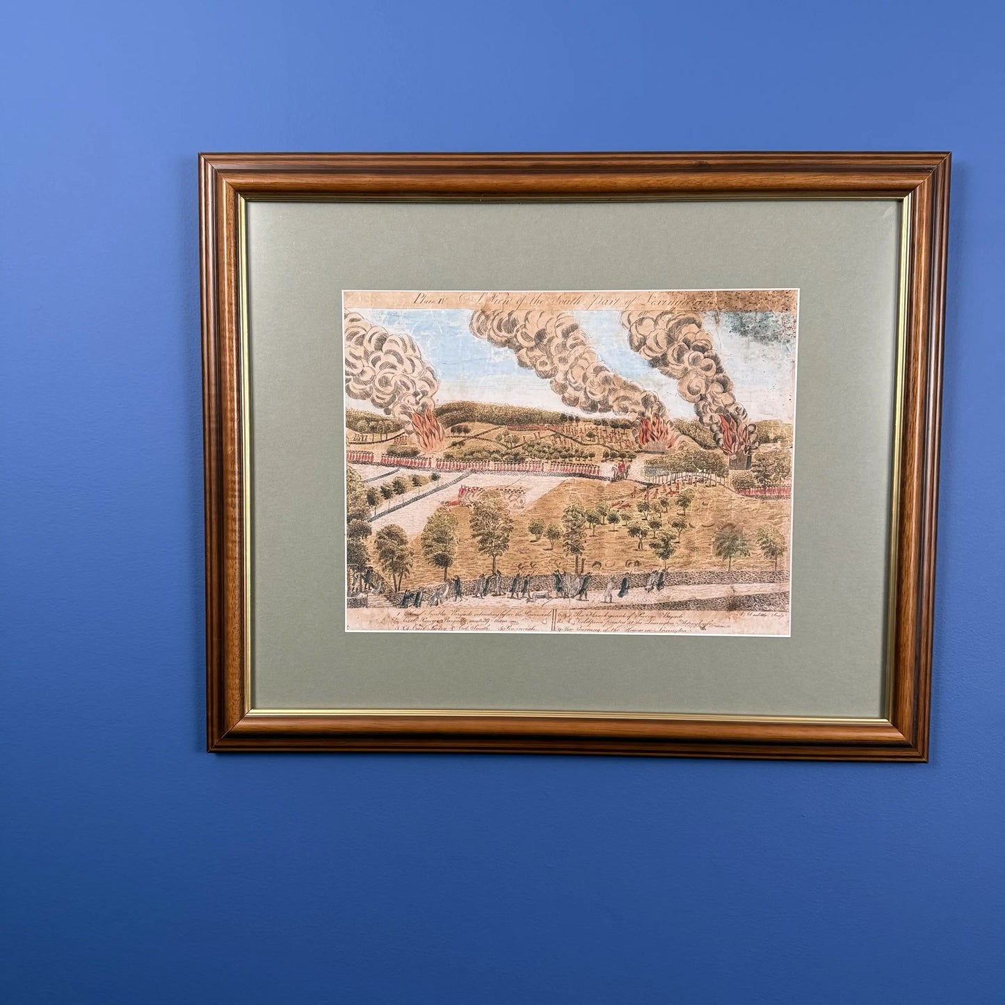 "The Doolittle Engravings of the Battle of Lexington and Concord" Archival Prints
