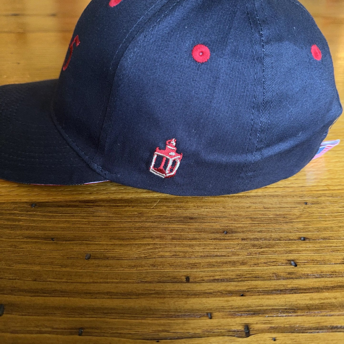 Embroidered "1775 Battle of Lexington" cap with Old North Church Lantern