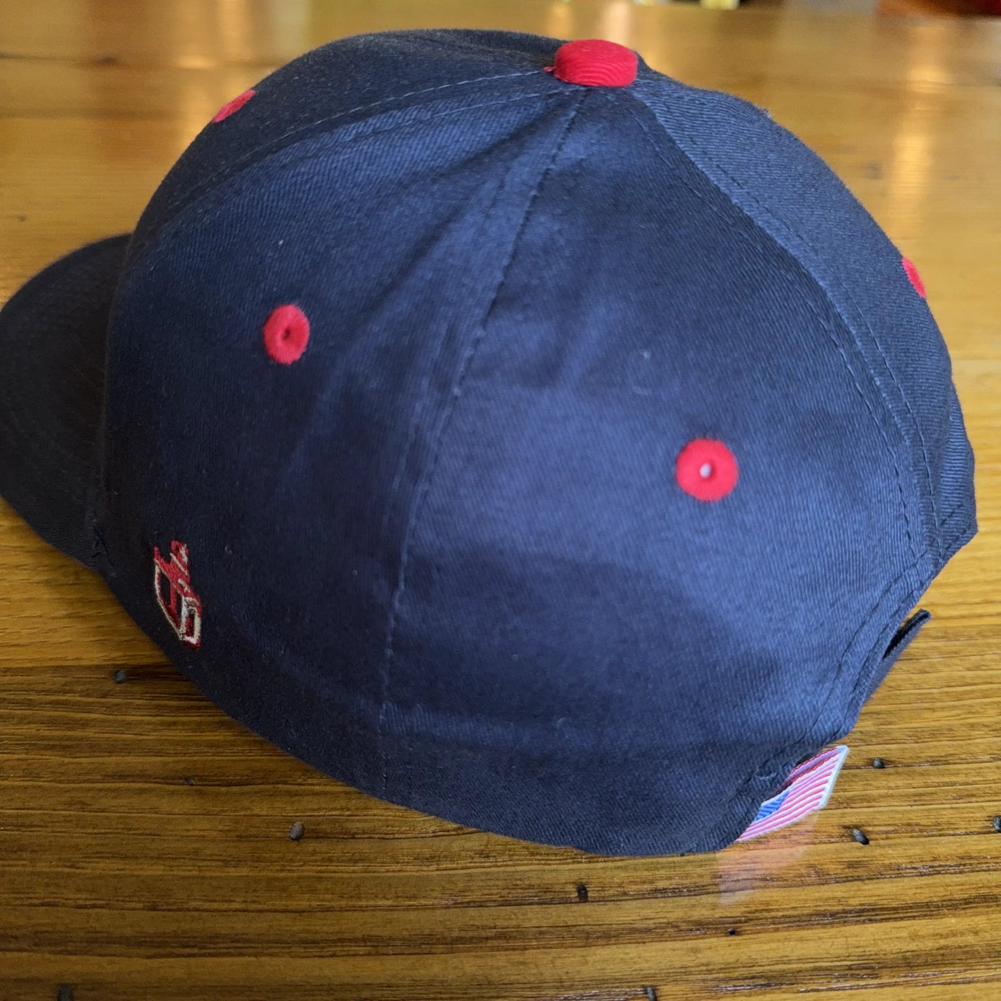 Embroidered "1775 Battle of Lexington" cap with Old North Church Lantern