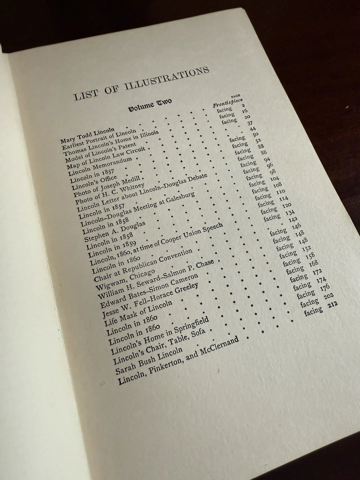 "Life of Lincoln" - Volumes II, III, and IV (missing volume I of a four volume set) by Ida Tarbell — 1909
