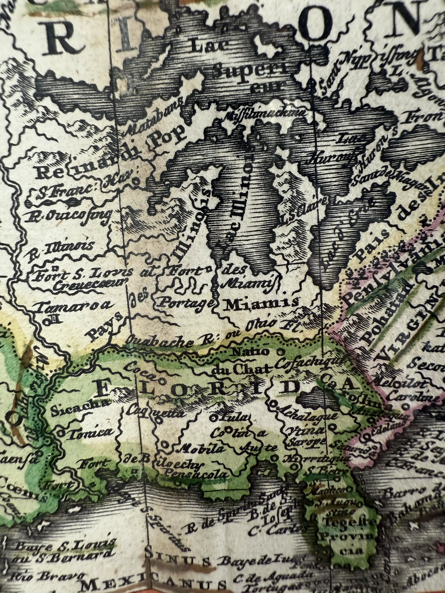 "Totius Americae Septentrionalis et Meridionalis" — Map of America — c1710