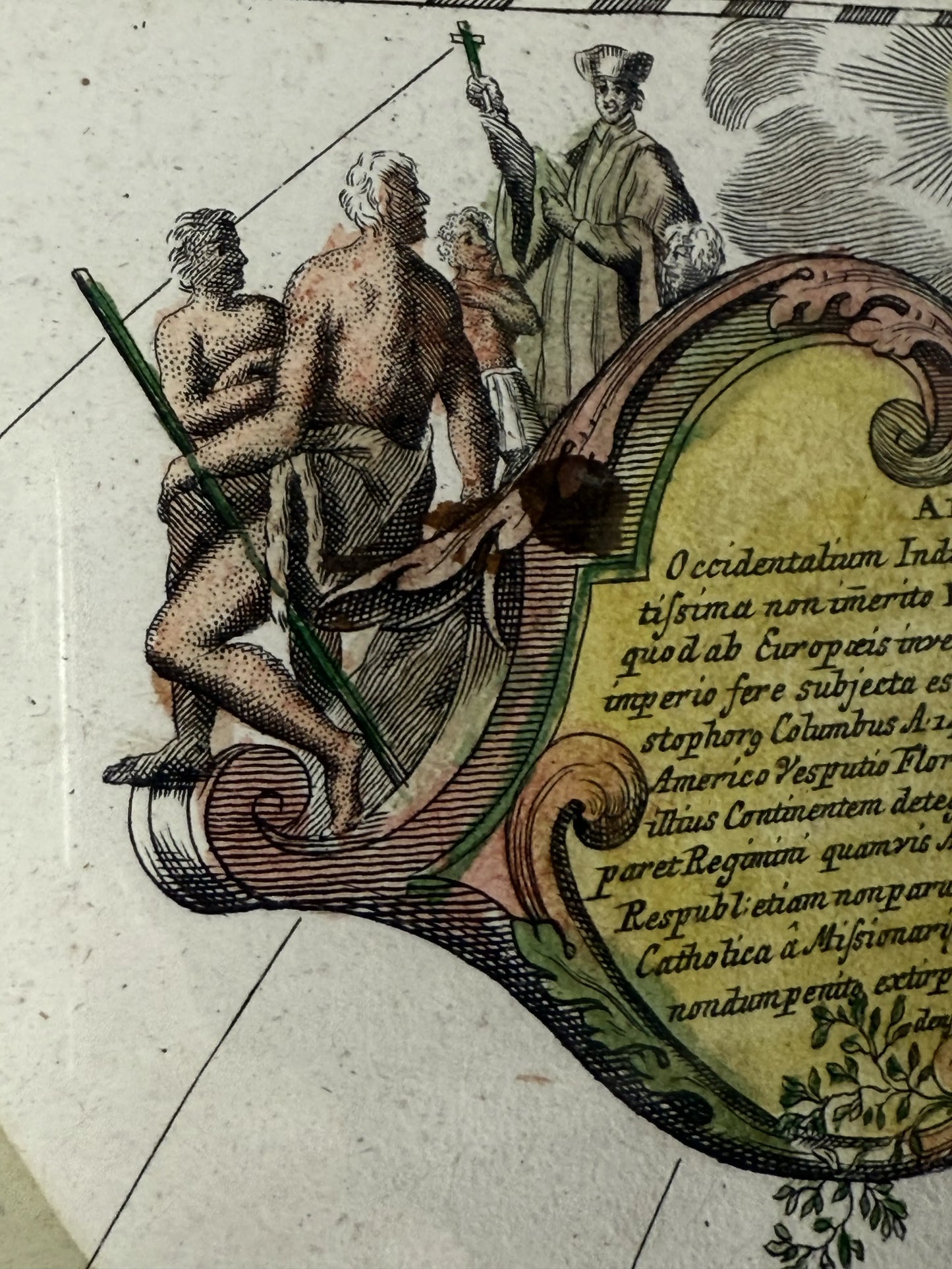"Totius Americae Septentrionalis et Meridionalis" — Map of America — c1710