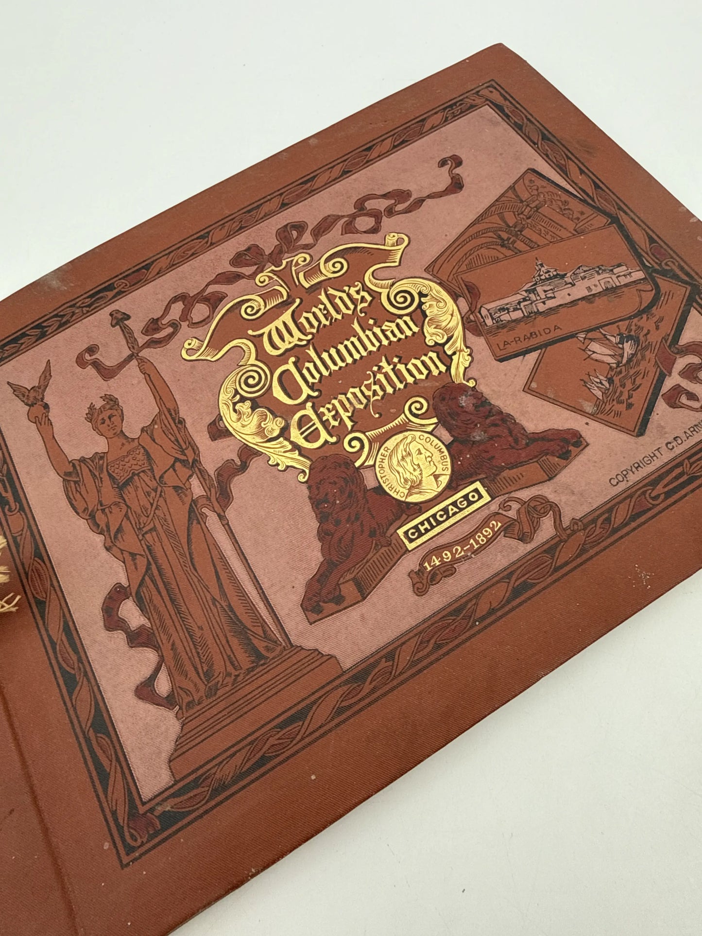 "The Worlds' Columbian Exposition: Portfolio of Views" — 1893