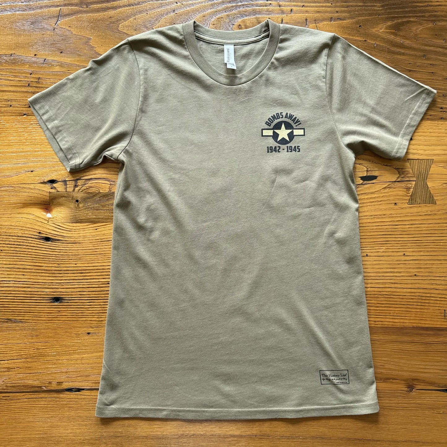 WWII Allied Bombers over Europe Made in America Shirt