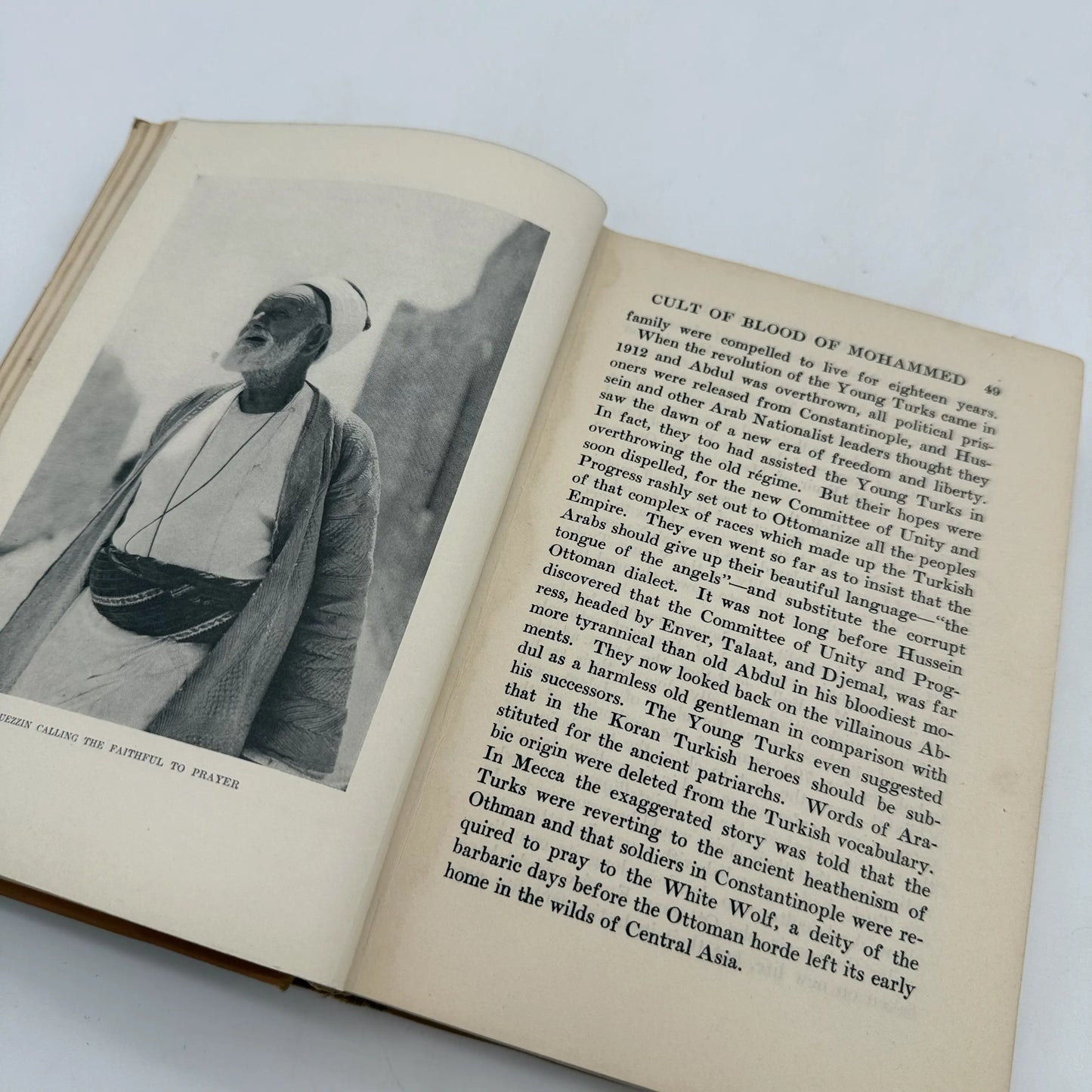 With Lawrence in Arabia — Lowell Thomas — 1924
