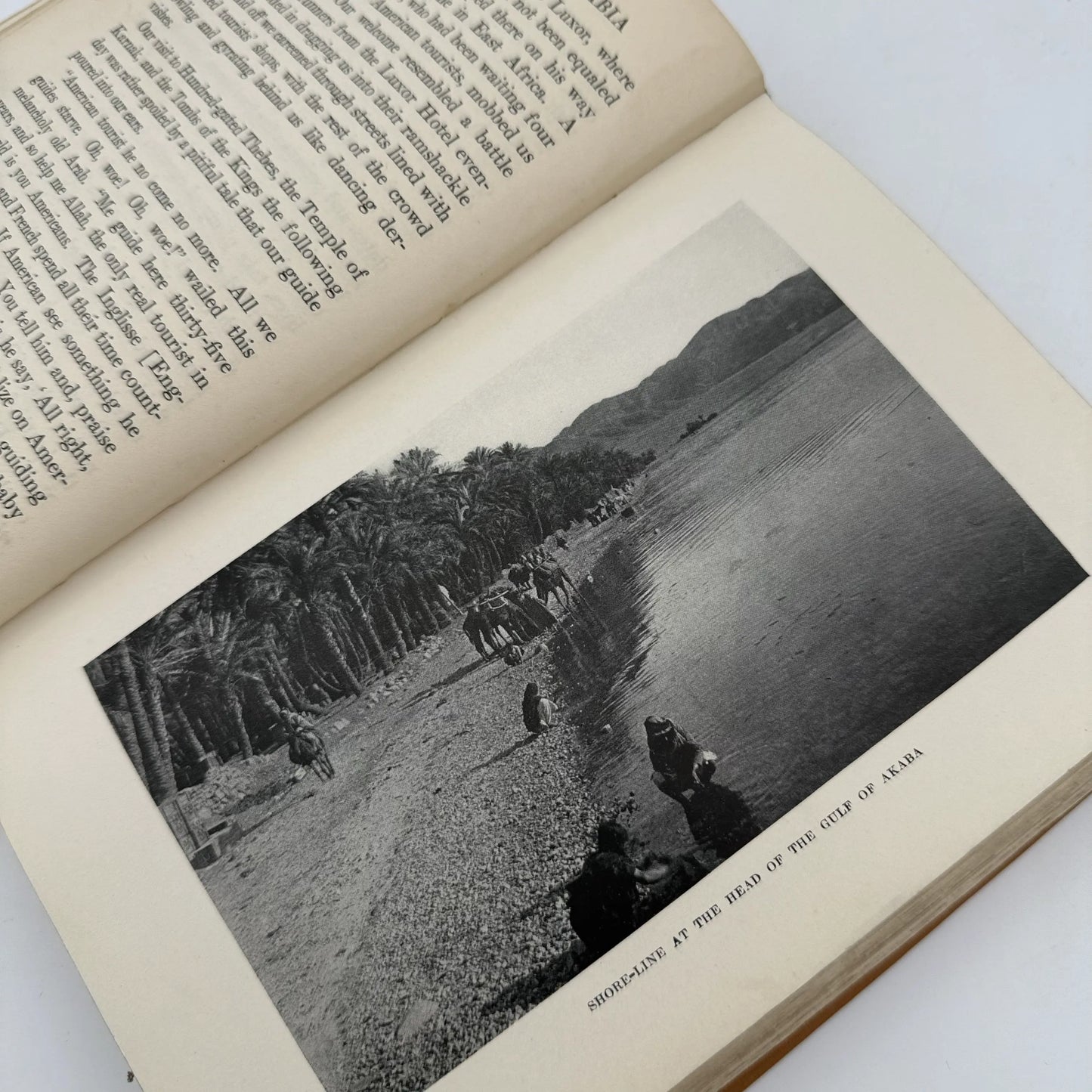 With Lawrence in Arabia — Lowell Thomas — 1924