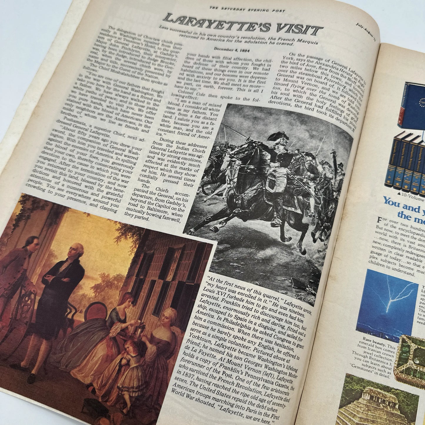 The Saturday Evening Post — Bicentennial edition - With historic articles and Rockwell's famous Four Freedoms
