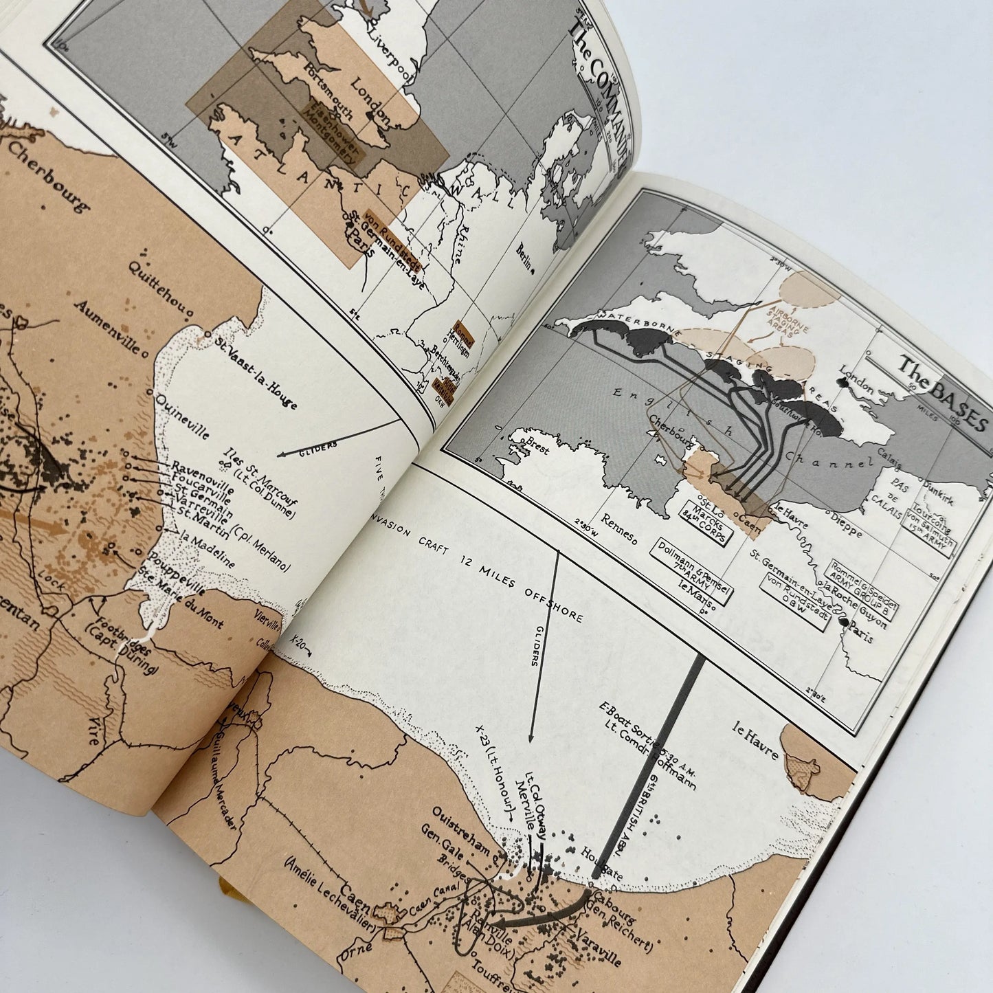 "The Longest Day: June 6, 1944" — Cornelius Ryan — Leather-bound, gilt-edged Easton Press edition