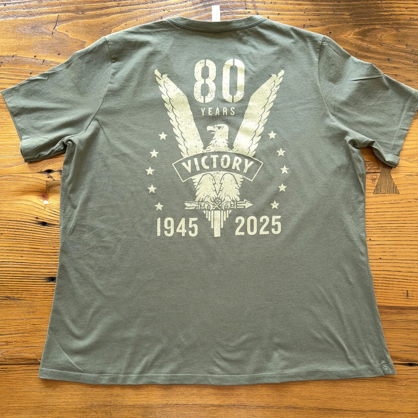 WWII Victory 80th Anniversary Women's V-neck shirt