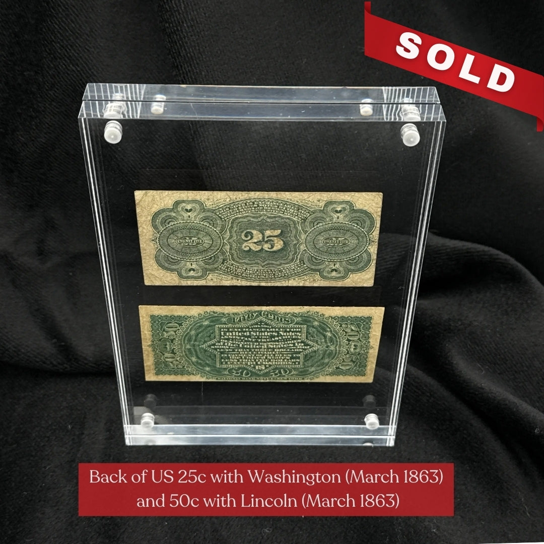 U.S. Fractional Currency Notes