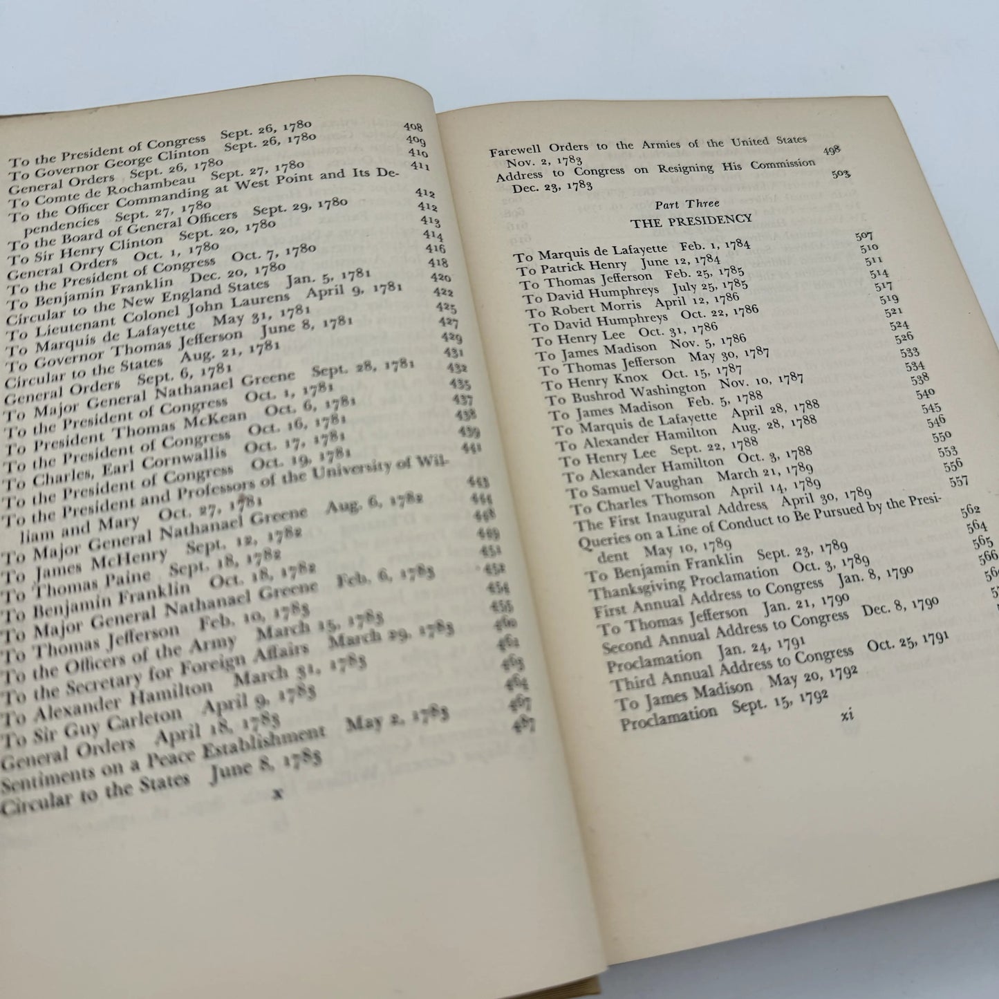 "Basic Writings of Washington" by Saxe Commins