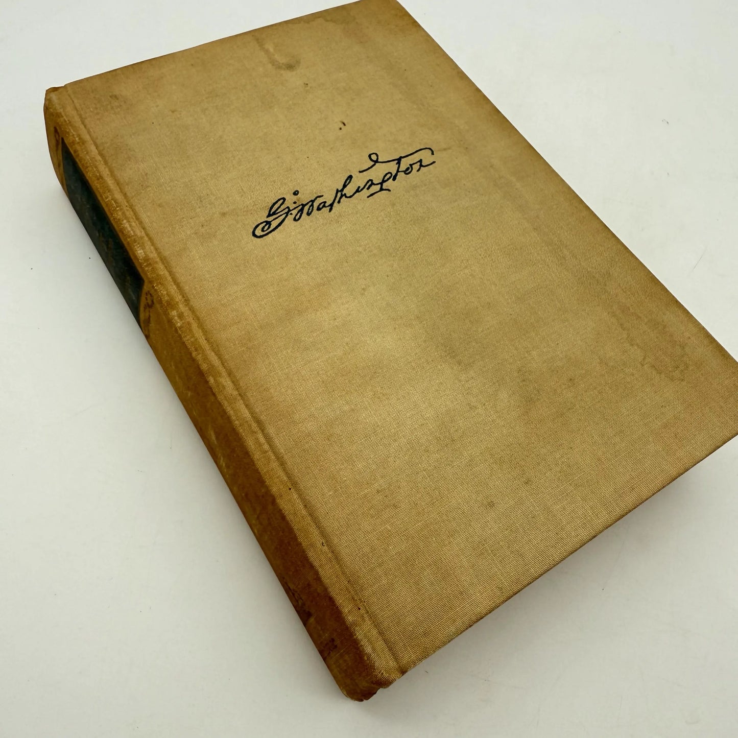 "Basic Writings of Washington" by Saxe Commins