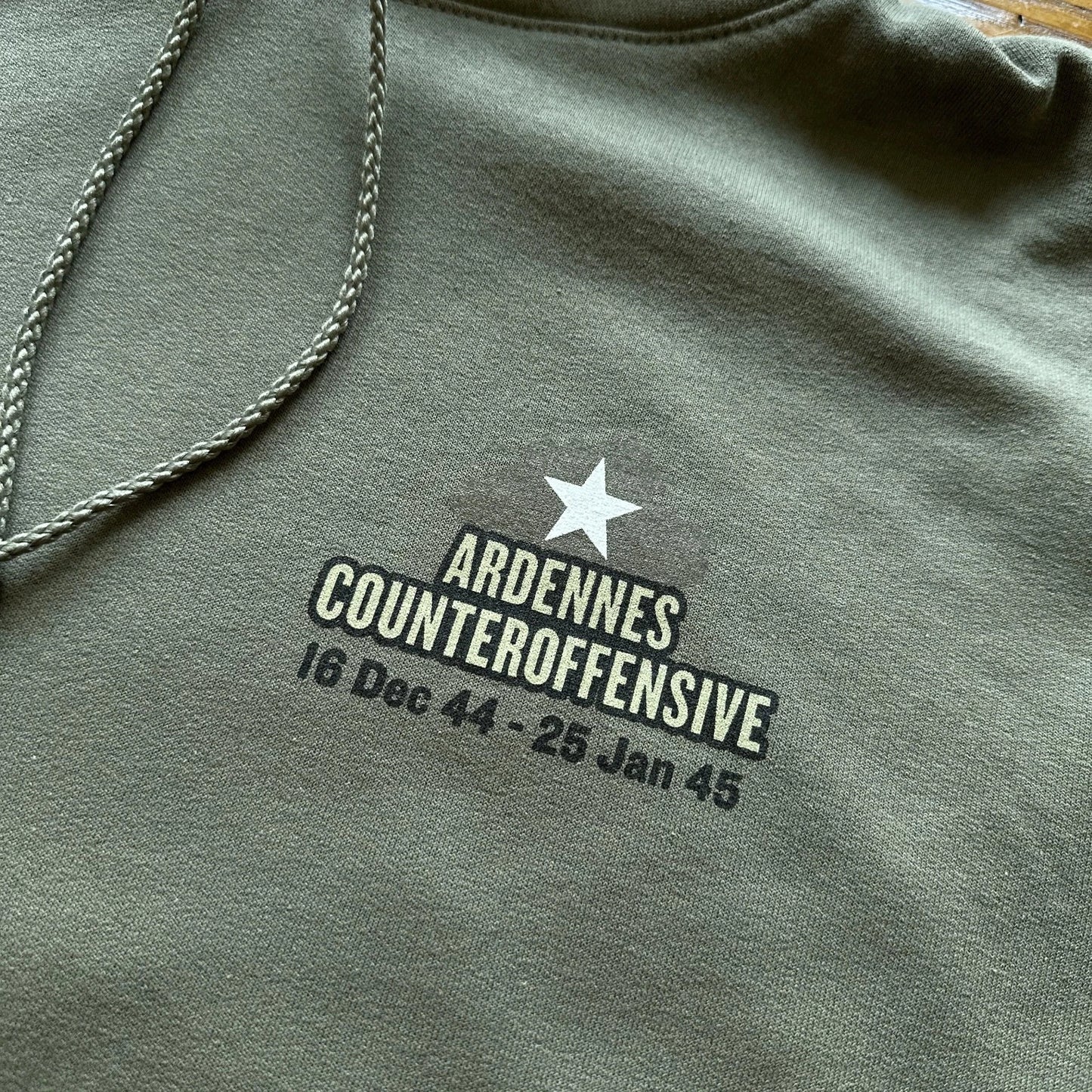 The Battle of the Bulge Hooded sweatshirt