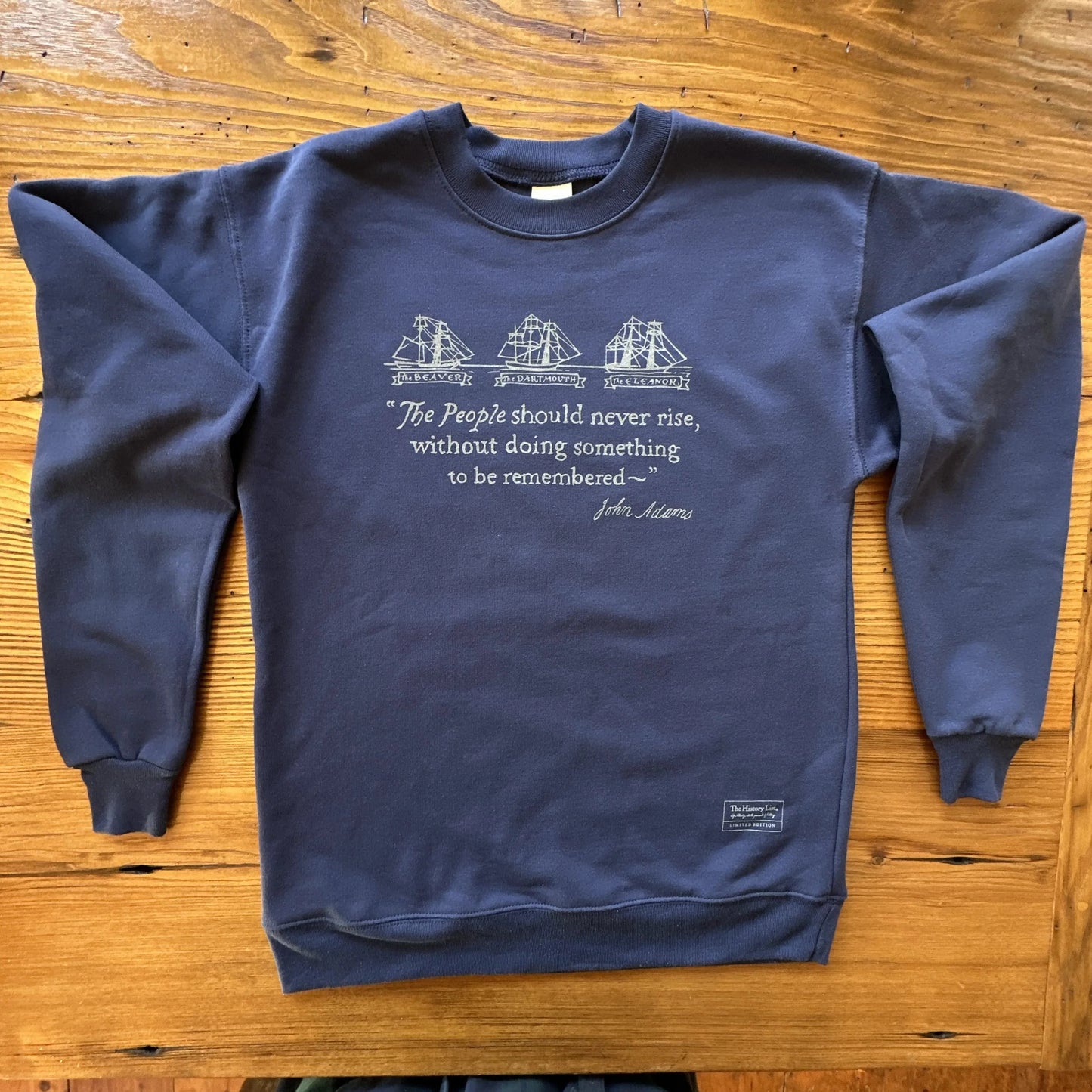 Boston Tea Party 250th Anniversary Crewneck sweatshirt