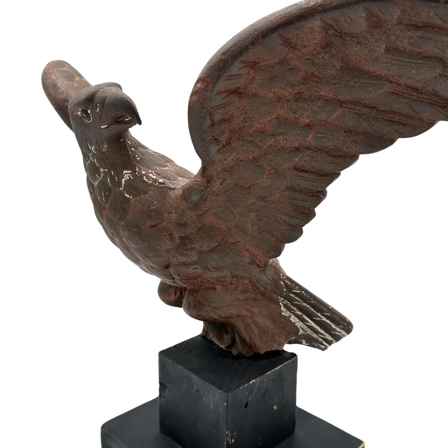 Cast iron eagle — 19th / 20th C.