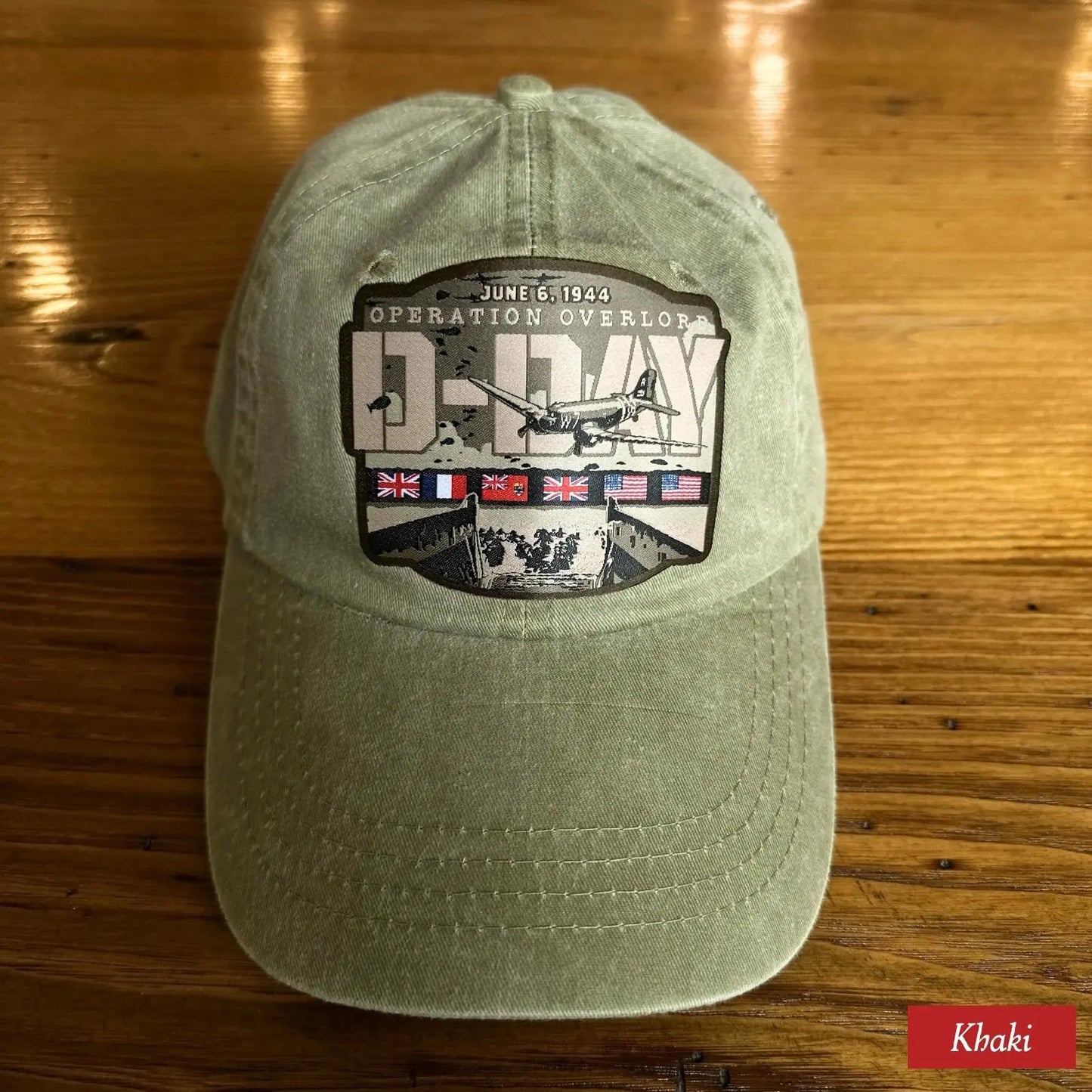 D-Day Operation Overlord Cap