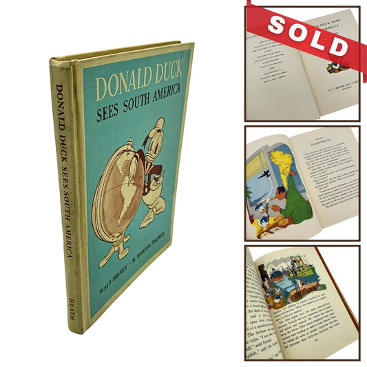 Donald Duck Sees South America — 1945