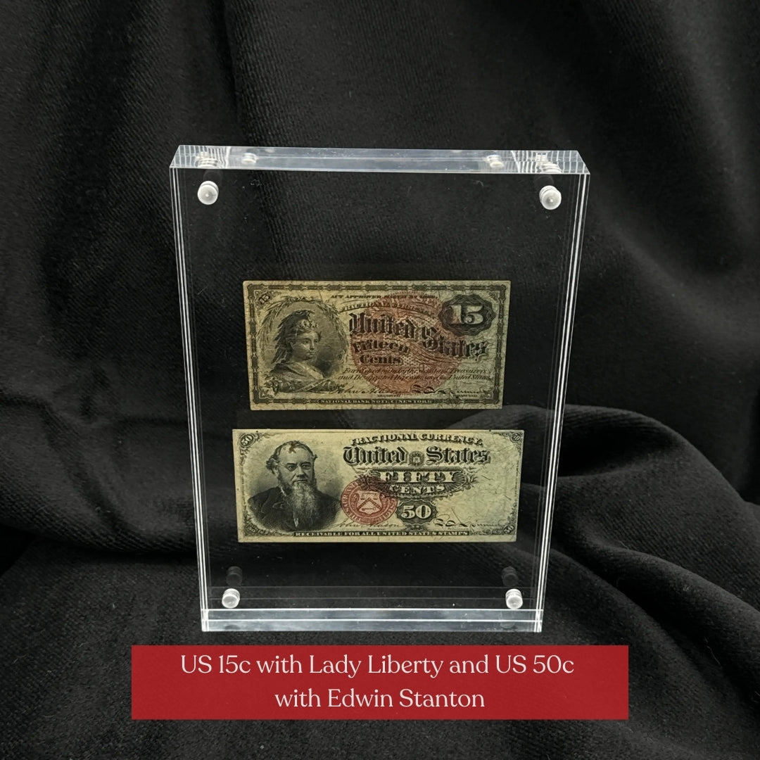 U.S. Fractional Currency Notes