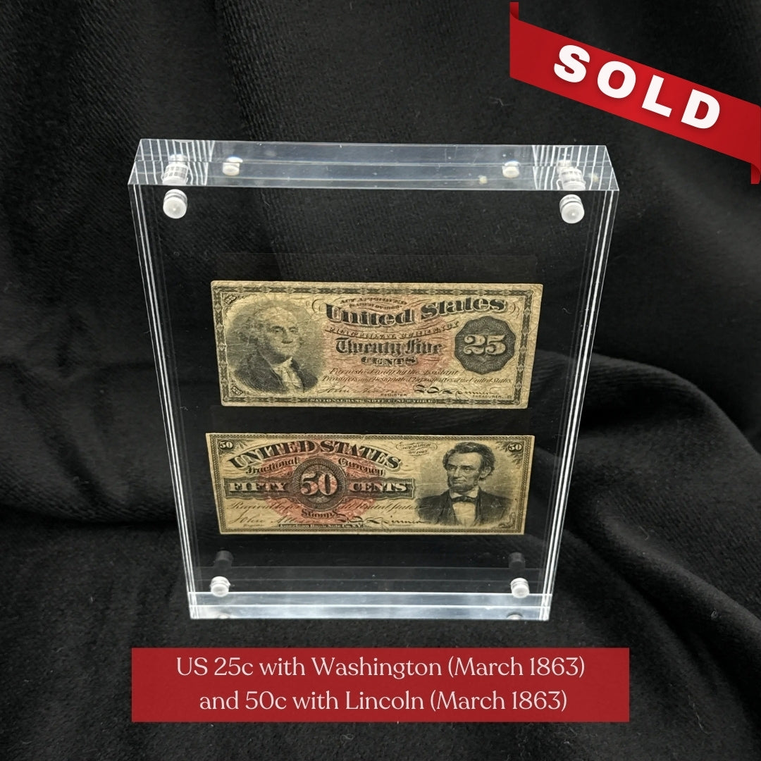 U.S. Fractional Currency Notes