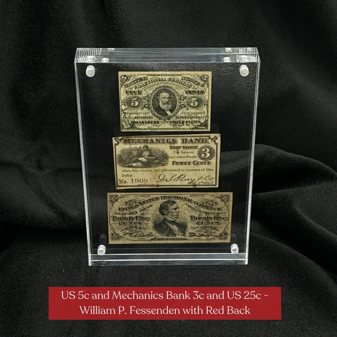 U.S. Fractional Currency Notes