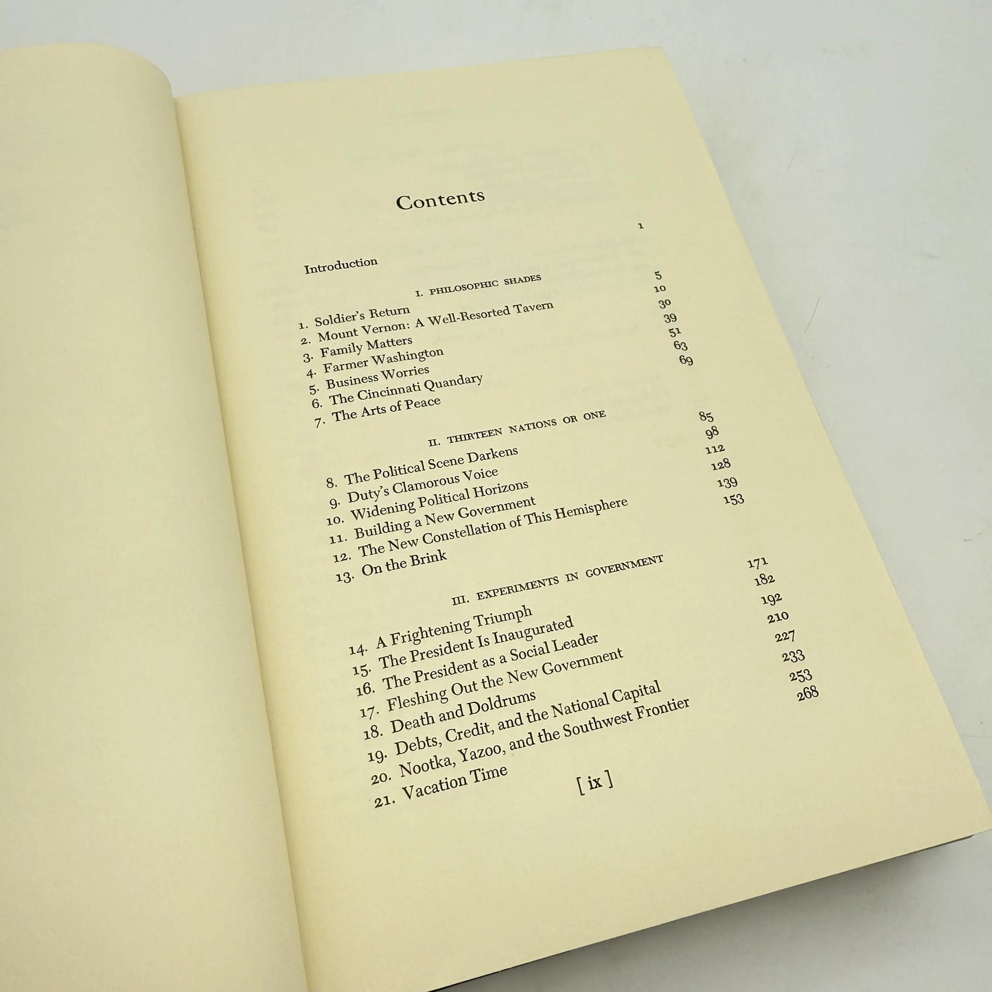 "George Washington and the New Nation 1783-1793" by James Thomas Flexner